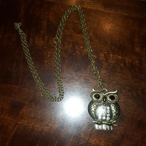 Owl necklace